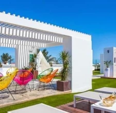 Corralejo Bristol Terrace Apartment Con Giardino Privato Esterno Extérieur photo