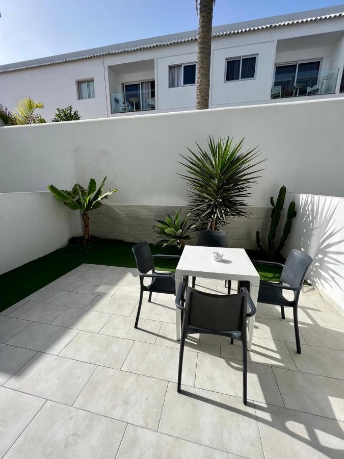 Corralejo Bristol Terrace Apartment Con Giardino Privato Esterno Extérieur photo