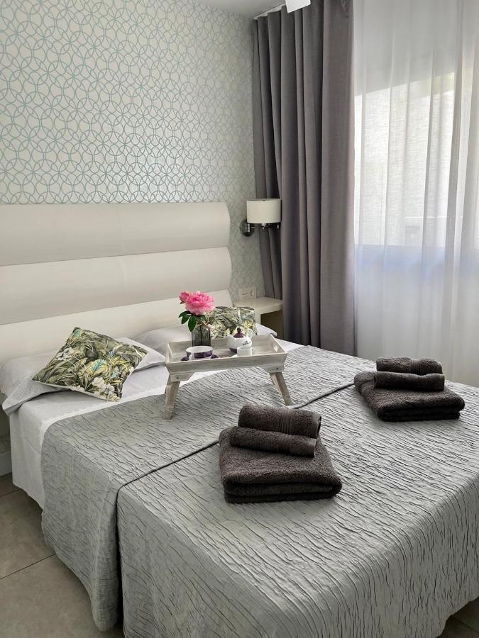 Corralejo Bristol Terrace Apartment Con Giardino Privato Esterno Extérieur photo