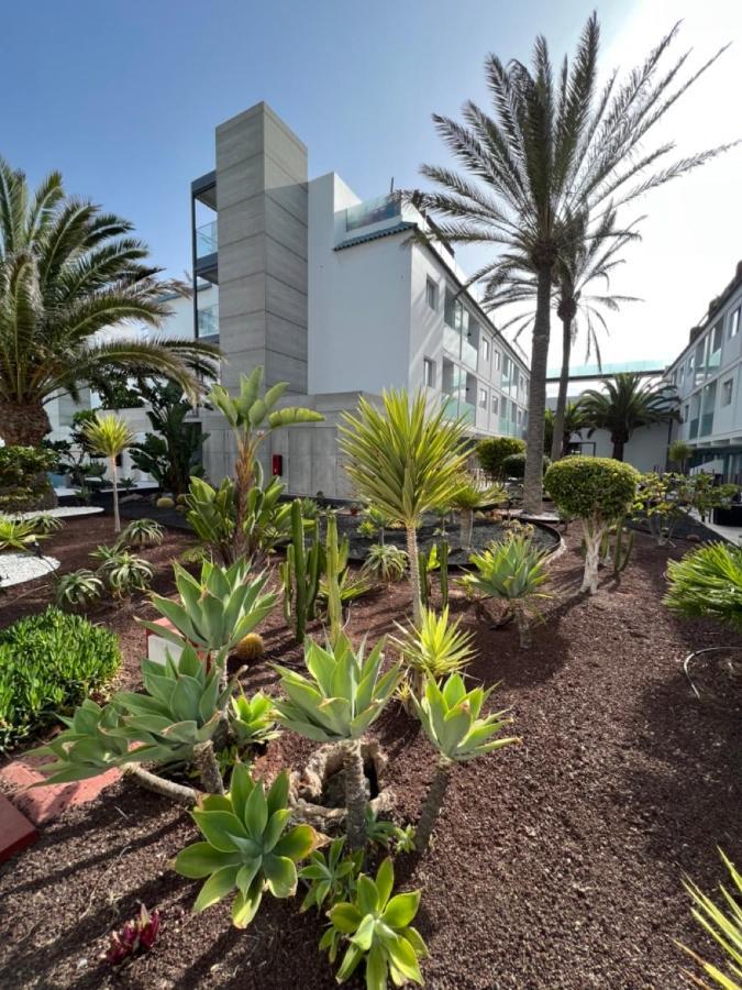 Corralejo Bristol Terrace Apartment Con Giardino Privato Esterno Extérieur photo
