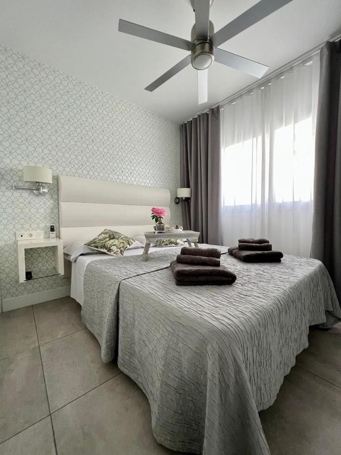 Corralejo Bristol Terrace Apartment Con Giardino Privato Esterno Extérieur photo