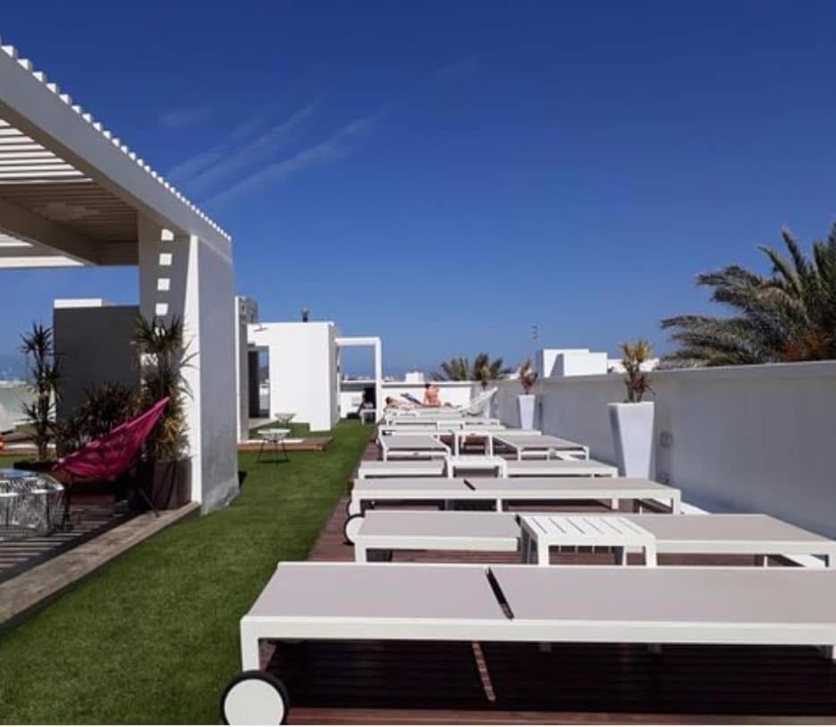 Corralejo Bristol Terrace Apartment Con Giardino Privato Esterno Extérieur photo