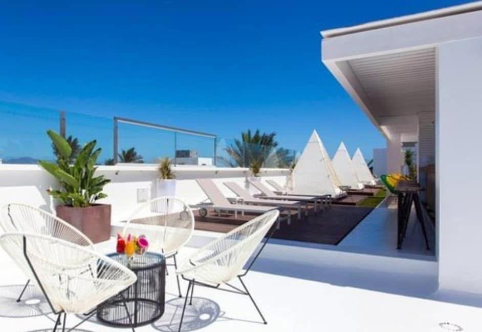 Corralejo Bristol Terrace Apartment Con Giardino Privato Esterno Extérieur photo