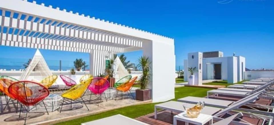 Corralejo Bristol Terrace Apartment Con Giardino Privato Esterno Extérieur photo