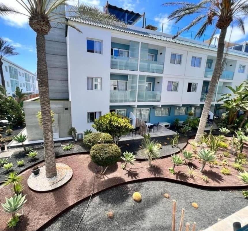 Corralejo Bristol Terrace Apartment Con Giardino Privato Esterno Extérieur photo