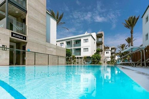 Corralejo Bristol Terrace Apartment Con Giardino Privato Esterno Extérieur photo