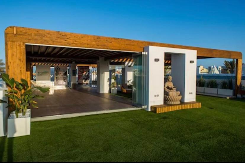 Corralejo Bristol Terrace Apartment Con Giardino Privato Esterno Extérieur photo
