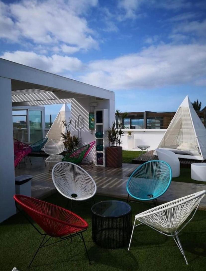 Corralejo Bristol Terrace Apartment Con Giardino Privato Esterno Extérieur photo