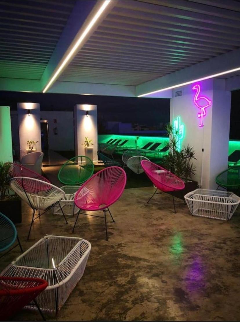 Corralejo Bristol Terrace Apartment Con Giardino Privato Esterno Extérieur photo